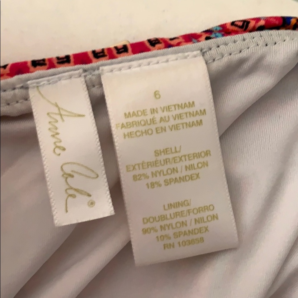 Anne Cole swimsuit size 6 - Picture 6 of 6